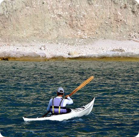 Coastal Trekking & Kayaking